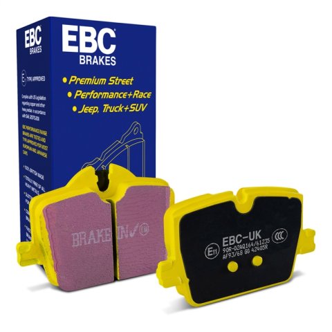 EBC 2019+ BMW Z4 G29 2.0T Yellowstuff Rear Brake Pads thumbnail 1