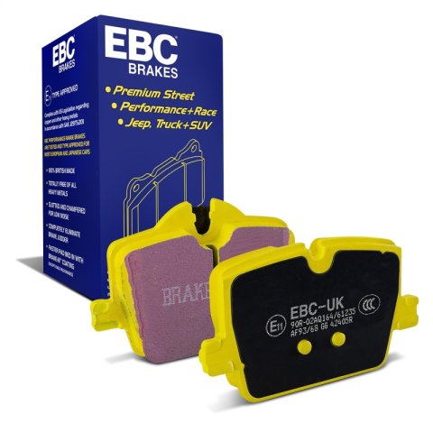 EBC 2019+ BMW Z4 G29 2.0T Yellowstuff Rear Brake Pads thumbnail 2