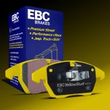 EBC 2019+ Ford Ranger 2WD 2.3T Yellowstuff Front Brake Pads thumbnail 6