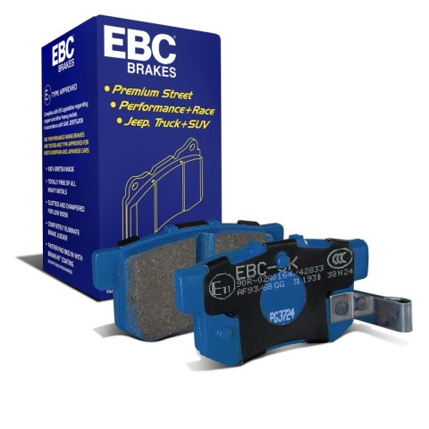 EBC 97-01 Acura Integra Type-R Bluestuff Rear Brake Pads thumbnail 1