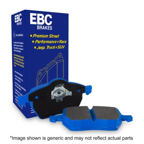 EBC 13-15 Acura ILX 1.5L Hybrid Bluestuff Front Brake Pads thumbnail 5