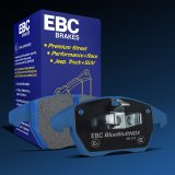 EBC 14-18 Nissan Juke Nismo RS 1.6T Bluestuff Front Brake Pads thumbnail 6