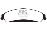 EBC 2011+ Chrysler 300C 5.7L Bluestuff Front Brake Pads thumbnail 8