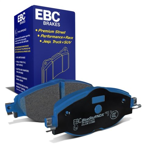 EBC 14-20 Audi A3 1.8T Bluestuff Front Brake Pads thumbnail 1