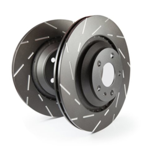 EBC 2019+ Hyundai Veloster (2nd Gen) N 2.0T USR Slotted Rear Rotors thumbnail 7