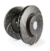 EBC 2019+ Hyundai Veloster (2nd Gen) N 2.0T GD Sport Rear Rotors thumbnail 8