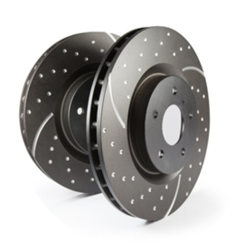 EBC 2019+ Hyundai Veloster (2nd Gen) N 2.0T GD Sport Front Rotors thumbnail 5