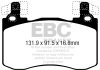 EBC 2019+ Genesis G70 2.0T Ultimax Front Brake Pads thumbnail 9