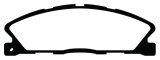 EBC 13-19 Ford Explorer 3.5TT Greenstuff Front Brake Pads thumbnail 2