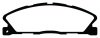 EBC 13-19 Ford Explorer 3.5TT Greenstuff Front Brake Pads thumbnail 9