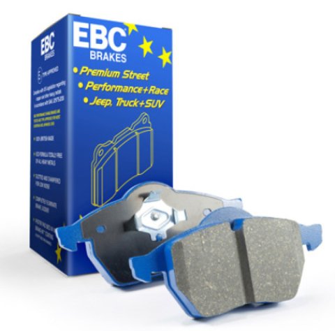 EBC 02-03 Mini Hardtop (R50) 1.6L Bluestuff Rear Brake Pads thumbnail 9