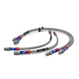 EBC 80-83 Ford Mustang (3rd Gen) 2.3L (12 x 1.0 Thread) Stainless Steel Brake Line Kit thumbnail 4
