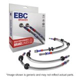 EBC 03-12 Mazda RX8 1.3L Rotary (Standard Suspension) Stainless Steel Brake Line Kit thumbnail 3