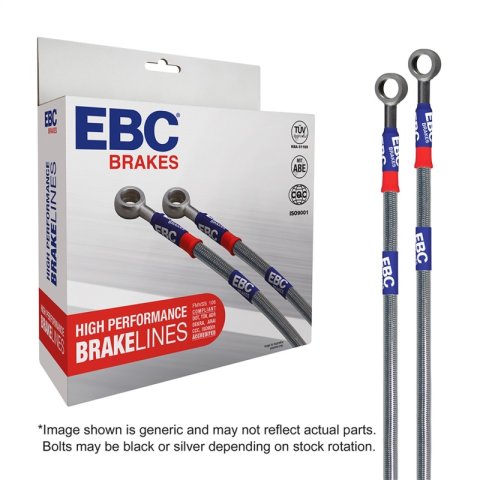 EBC 08-10 BMW M3 4.0L Stainless Steel Brake Line Kit thumbnail 1
