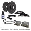 EBC Racing 12-19 BMW 3-Series (F30/F31/F34) Black Apollo-4 Calipers 355mm Rotors Front Big Brake Kit thumbnail 5