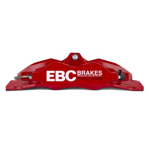 EBC Racing 12-19 BMW 3-Series (F30/F31/F34) Red Apollo-4 Calipers 355mm Rotors Front Big Brake Kit thumbnail 3