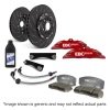EBC Racing 12-19 BMW 3-Series (F30/F31/F34) Red Apollo-4 Calipers 355mm Rotors Front Big Brake Kit thumbnail 4