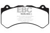 EBC Racing 16-19 Cadillac ATS-V 3.6TT SR-21 Sintered Race Front Brake Pads thumbnail 4