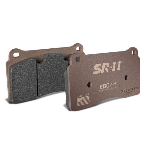 EBC Racing 2009+ AC MK VI 6.2L SR-11 Sintered Race Front Brake Pads thumbnail 2