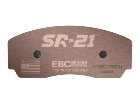 EBC Racing 01-02 AC Cobra 3.5TT SR-21 Sintered Race Front/Rear Brake Pads