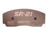 EBC Racing 01-02 AC Cobra 3.5TT SR-21 Sintered Race Front/Rear Brake Pads thumbnail 5