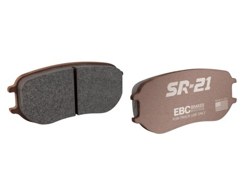 EBC Racing 01-02 AC Cobra 3.5TT SR-21 Sintered Race Front/Rear Brake Pads thumbnail 4