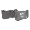 EBC Racing 2021+ BMW M3/M4 / 2023+ BMW M2 (G80/G82/G87) w/Cast Iron Rotor RP-1 Race Front Brake Pads thumbnail 4