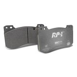 EBC Racing 2021+ BMW M3/M4 / 2023+ BMW M2 (G80/G82/G87) w/Cast Iron Rotor RP-1 Race Front Brake Pads thumbnail 6