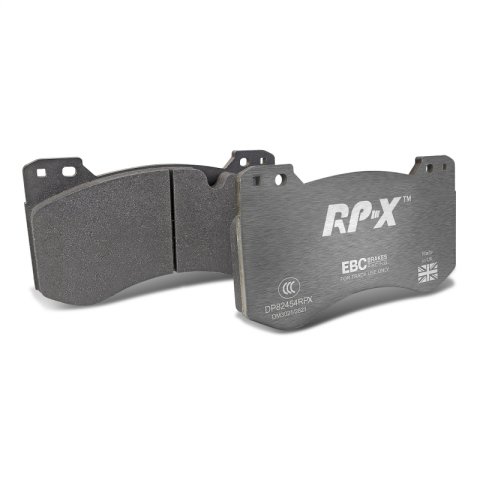 EBC Racing 2021+ BMW M3/M4 (G80/G82) / 2023+ BMW M2 (G87) RP-X Race Front Brake Pads thumbnail 1