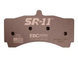EBC Racing AP Racing CP5060-2 CP3894D54 SR-11 Sintered Race Front Brake Pads thumbnail 1