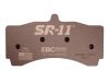 EBC Racing AP Racing CP5060-2 CP3894D54 SR-11 Sintered Race Front Brake Pads thumbnail 5