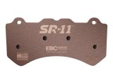 EBC Racing Alcon RC6 SR-11 Sintered Race Front Brake Pads thumbnail 1
