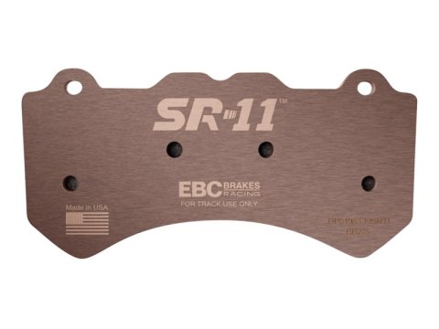 EBC Racing Alcon RC6 SR-11 Sintered Race Front Brake Pads