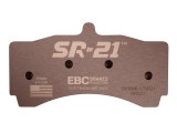 EBC Racing AP Racing CP5060-2 CP3894D54 SR-21 Sintered Race Front Brake Pads thumbnail 1