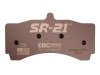 EBC Racing AP Racing CP5060-2 CP3894D54 SR-21 Sintered Race Front Brake Pads thumbnail 5