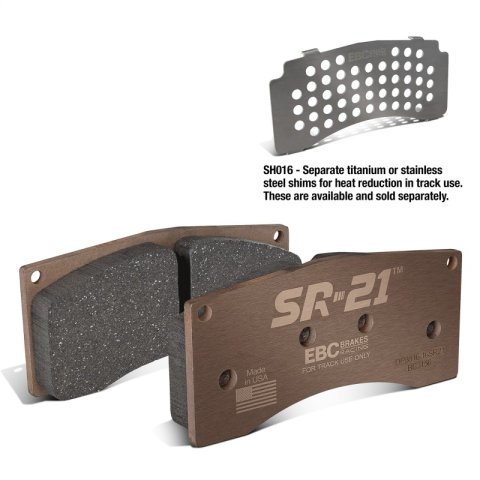 EBC Racing Alcon B-Type SR-21 Sintered Race Brake Pads thumbnail 8