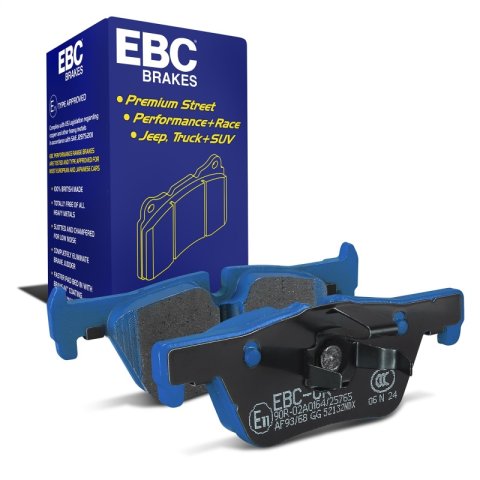 EBC 14-17 BMW 228 Coupe 2.0T Bluestuff Rear Brake Pads thumbnail 7