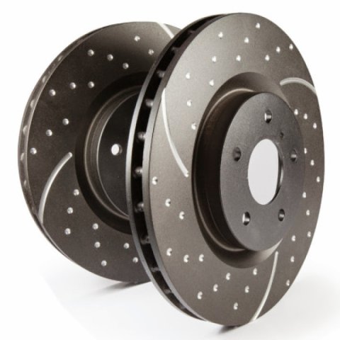 EBC 2018+ Land Rover Discovery Sport 2.0T GD Sport Rear Rotors thumbnail 7