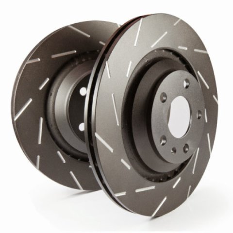 EBC 2018+ Cadillac XT4 2.0T USR Slotted Front Rotors thumbnail 6
