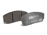 EBC Racing 12-19 BMW 3-Series (F30/F31/F34) Apollo-4 Caliper Bluestuff Racing Brake Pad thumbnail 7