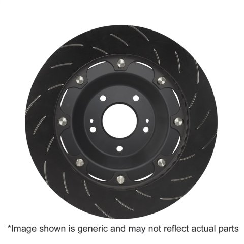 EBC Racing 12-19 BMW 3-Series (F30/F31/F34) Replacement BBK Complete Assembly 355mm Front Disc Rings thumbnail 2