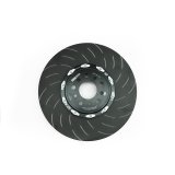 EBC Racing 2016+ Dodge Charger SRT Hellcat 6.2 Supercharged SG Series One Piece Rear Rotor Set thumbnail 3