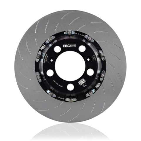 EBC Racing 14-19 BMW M3 (F80/F82) / 15-18 BMW M2 (F87) 2 Piece SG Racing Rear Rotors thumbnail 8
