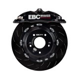 EBC Racing 12-21 Subaru BRZ/Toyota GT86 Black Apollo-4 Calipers 330mm Rotors Front Big Brake Kit thumbnail 1
