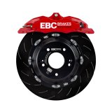 EBC Racing 11-18 Ford Focus ST (Mk3) Red Apollo-4 Calipers 355mm Rotors Front Big Brake Kit thumbnail 6