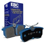 EBC 13-19 Ford Fiesta ST 1.6T Bluestuff Rear Brake Pads thumbnail 7