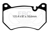 EBC 2018+ Audi Q5 FY 2.0T Greenstuff Front Brake Pads thumbnail 2