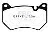 EBC 2018+ Audi Q5 FY 2.0T Greenstuff Front Brake Pads thumbnail 8