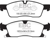 EBC 16-21 Jeep Grand Cherokee 3.6L Extra Duty Front Brake Pads thumbnail 3