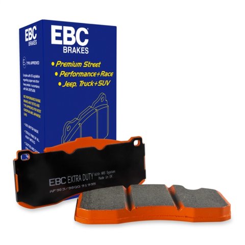 EBC 15-17 Chrysler3.6L Extra Duty Front Brake Pads thumbnail 4